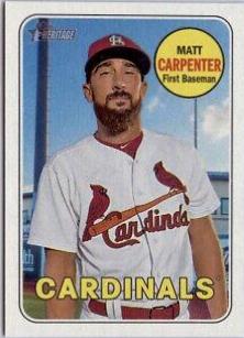 Matt Carpenter [Mini] #18
