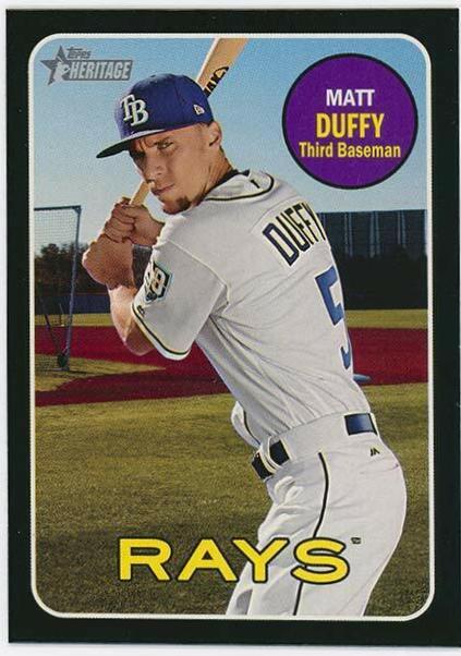 Matt Duffy [Black Border] #514