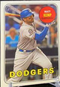 Matt Kemp [Action Variation] #713