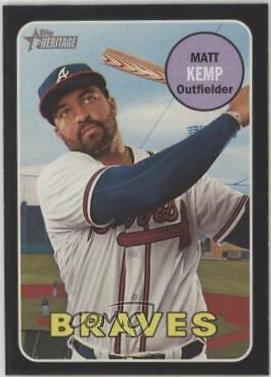 Matt Kemp [Black Border] #251