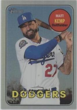Matt Kemp [Chrome Purple Refractor] #THC-713