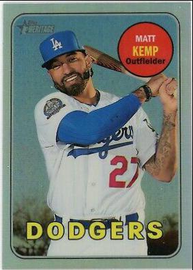 Matt Kemp [Chrome] #THC-713