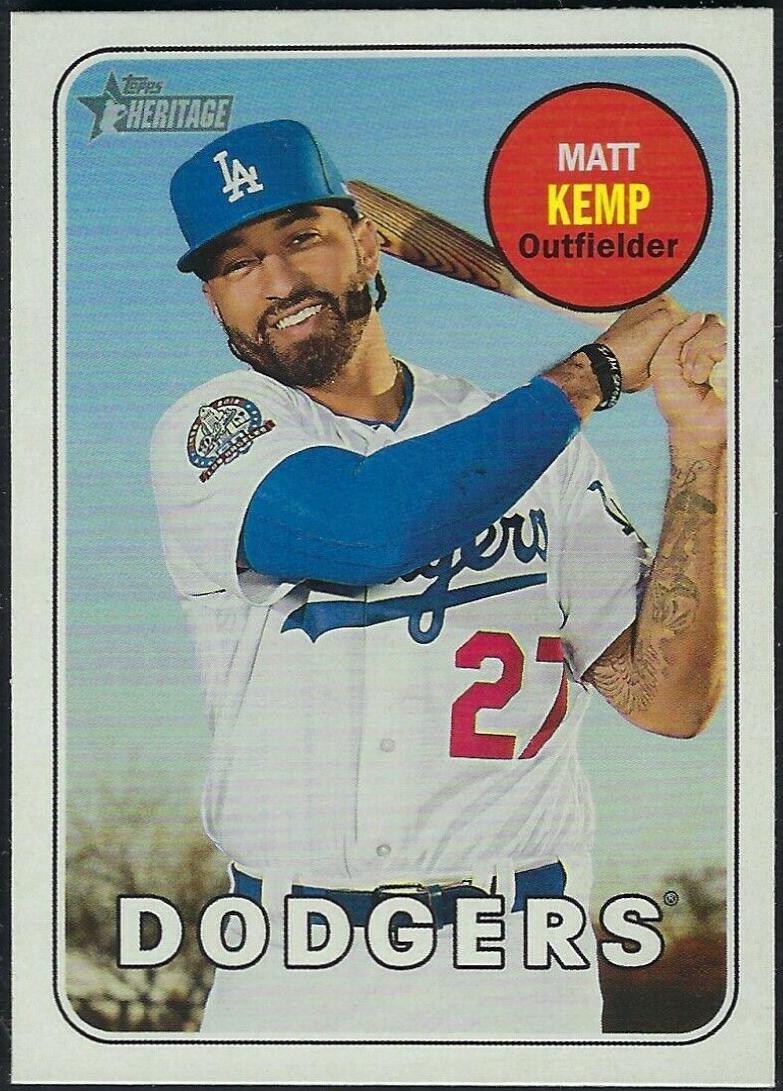 Matt Kemp [Color Swap] #713