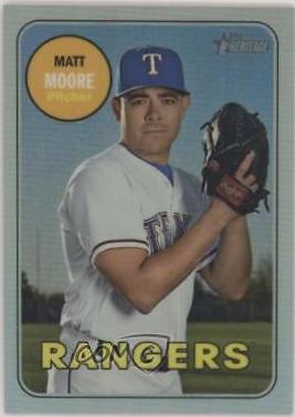Matt Moore [Chrome Refractor] #THC-555
