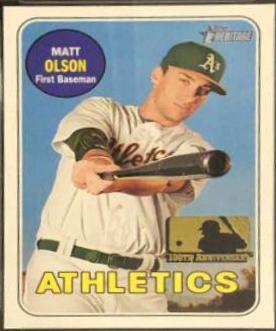 Matt Olson [100th Anniversary] #302