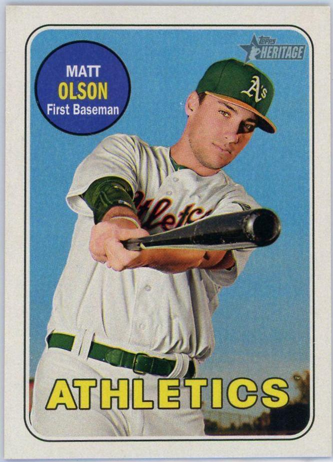 Matt Olson [Mini] #302