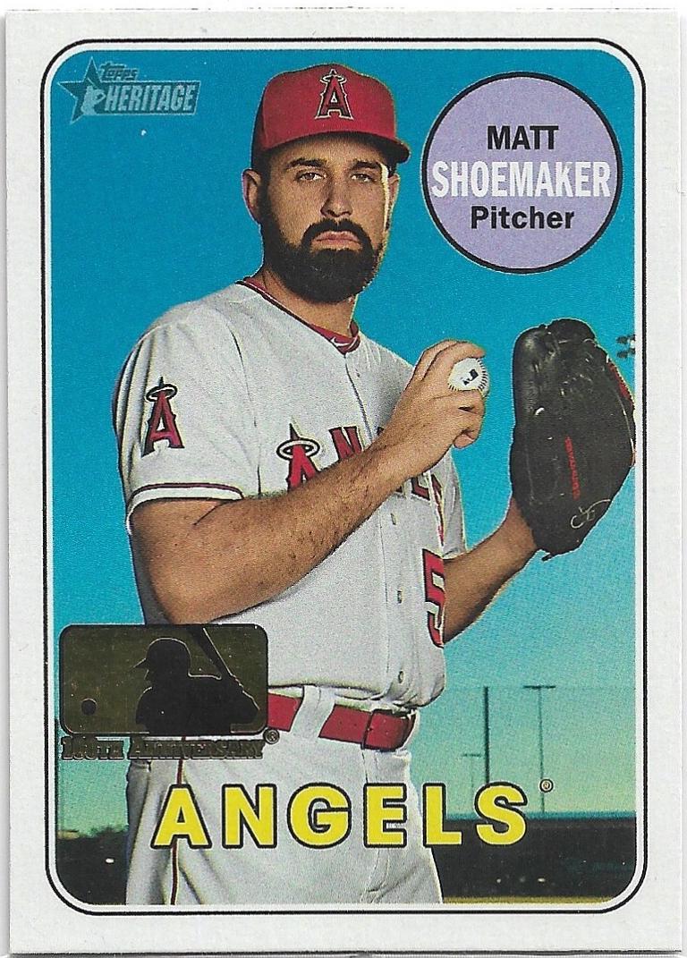 Matt Shoemaker [100th Anniversary] #473
