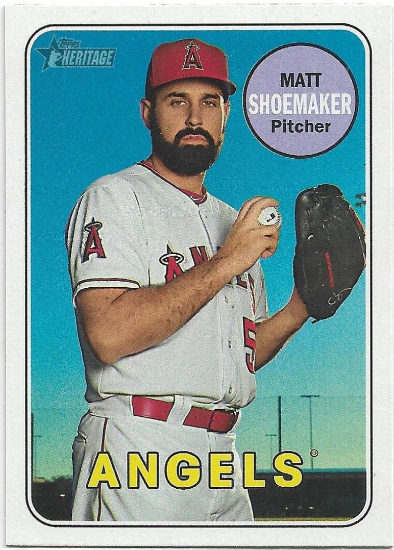 Matt Shoemaker [Magenta Back] #473