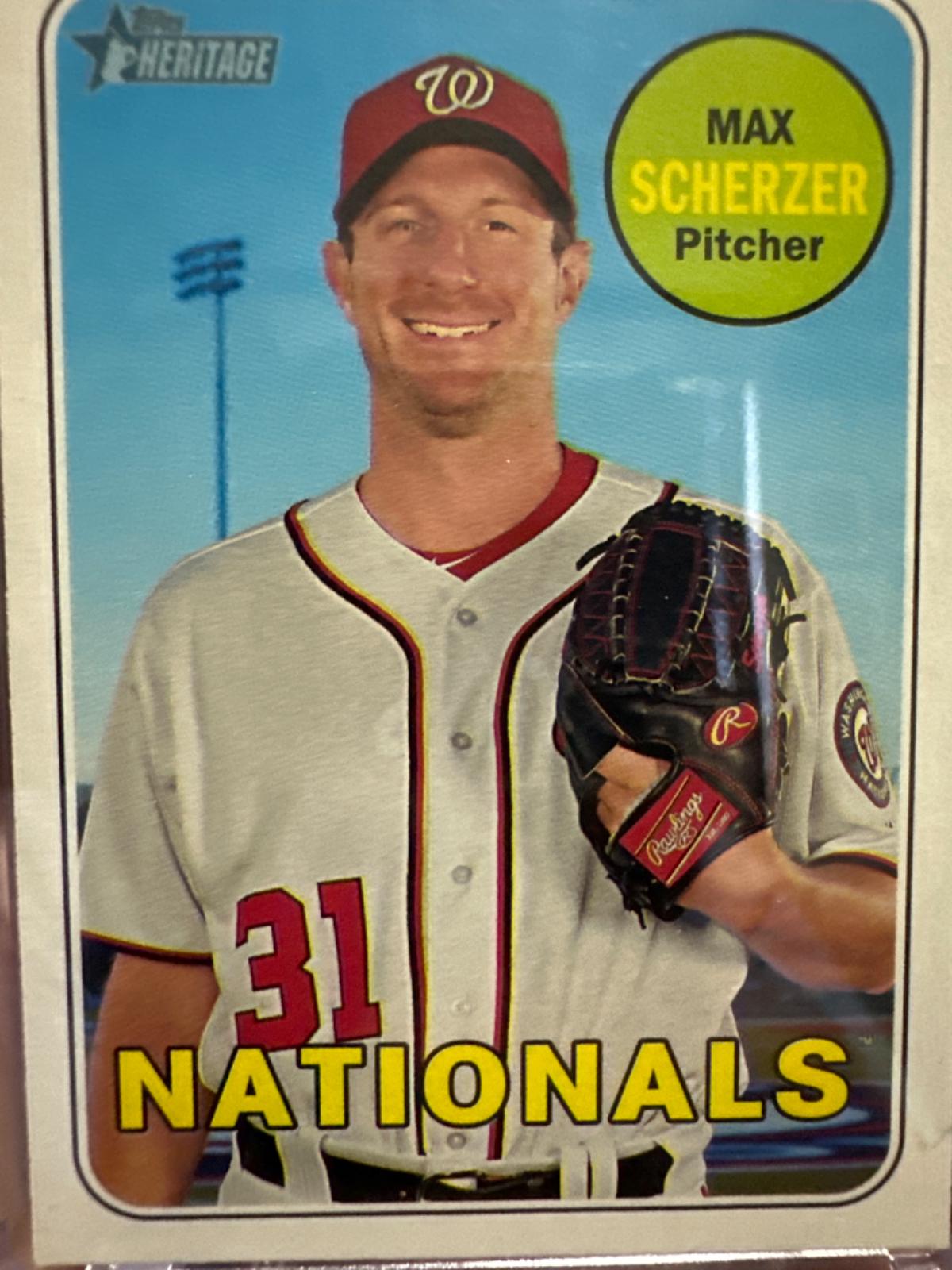 Max Scherzer #67