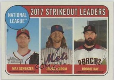 Max Scherzer / Jacob deGrom / Robbie Ray #12