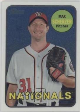 Max Scherzer [Chrome] #THC-67