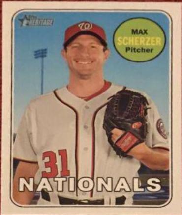 Max Scherzer [Color Swap] #67