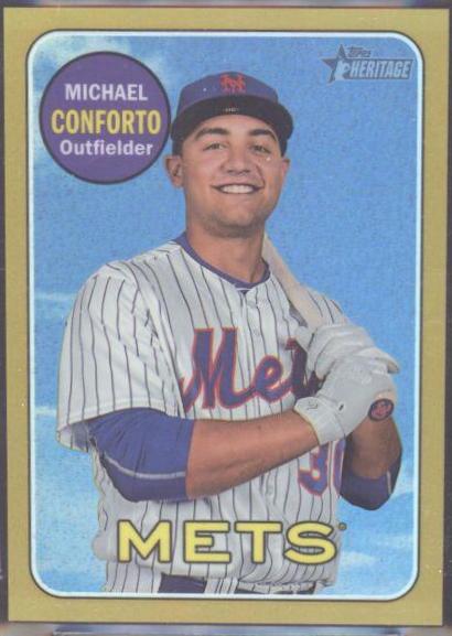 Michael Conforto [Chrome Purple Refractor] #THC-364