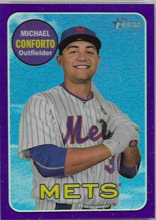 Michael Conforto [Chrome] #THC-364