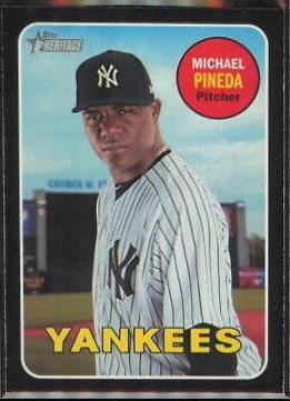 Michael Pineda [Black Border] #111