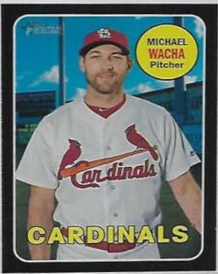 Michael Wacha [Black Border] #446