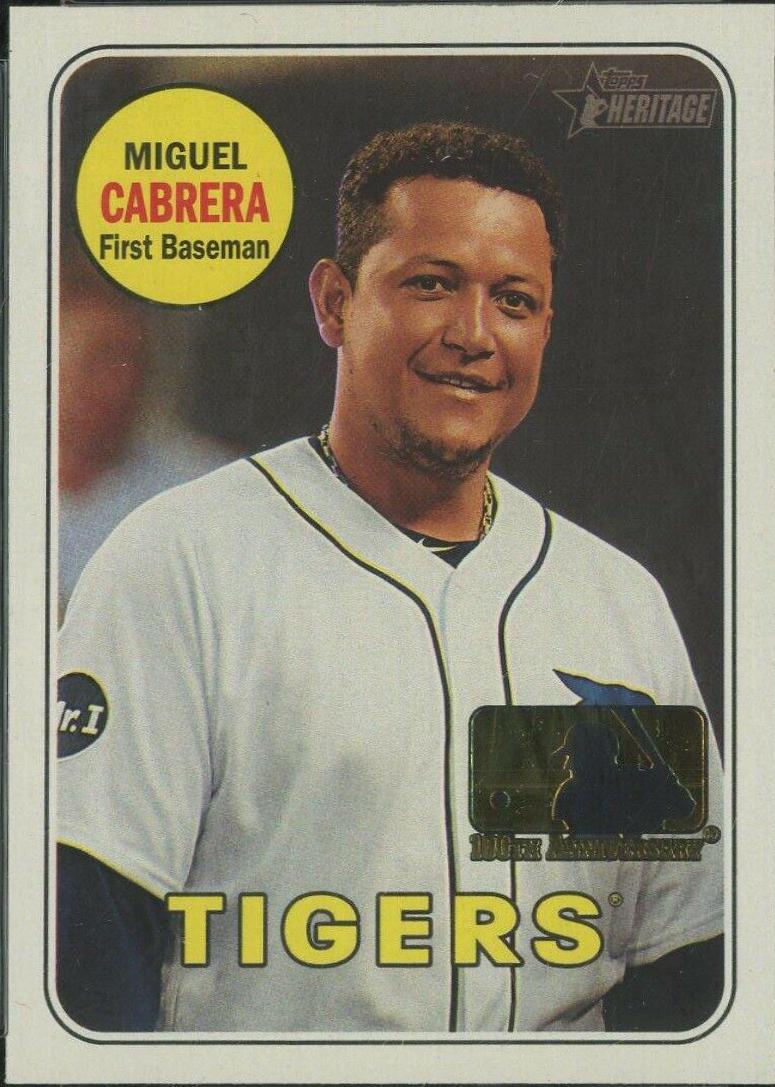 Miguel Cabrera [100th Anniversary] #40