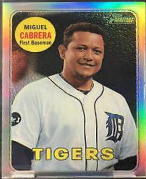 Miguel Cabrera [Chrome Refractor] #THC-40