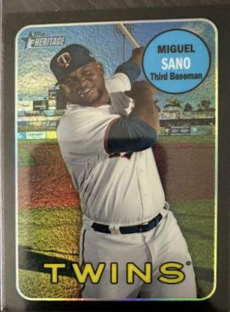 Miguel Sano [Black Border] #30