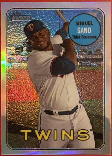 Miguel Sano [Chrome Refractor] #THC-30