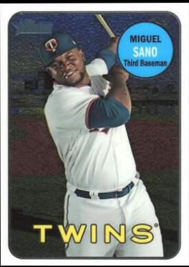 Miguel Sano [Chrome] #THC-30