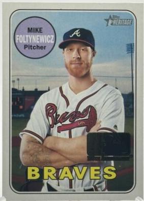 Mike Foltynewicz [100th Anniversary] #239