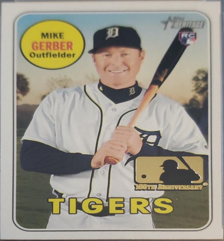 Mike Gerber [100th Anniversary] #586