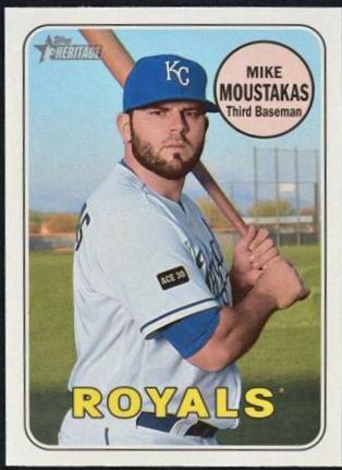 Mike Moustakas #93