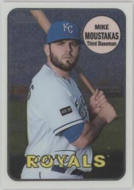 Mike Moustakas [Chrome] #THC-93