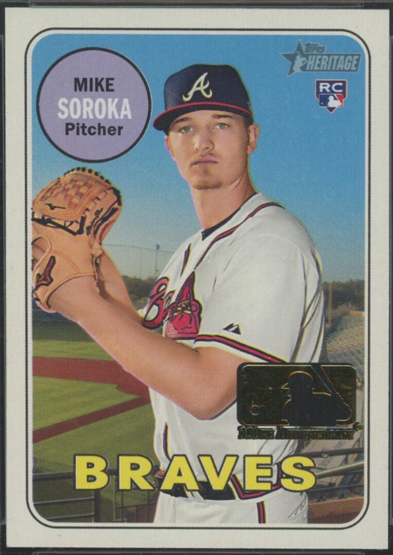Mike Soroka [100th Anniversary] #657