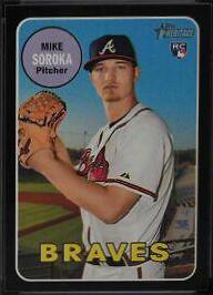 Mike Soroka [Black Border] #657