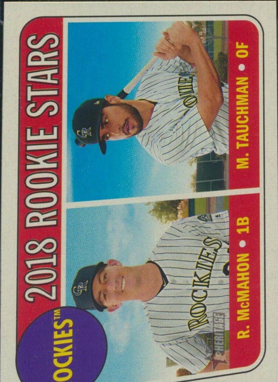 Mike Tauchman / Ryan McMahon #117