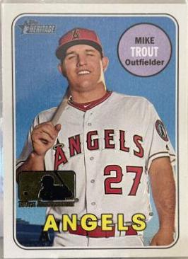 Mike Trout [100th Anniversary] #275
