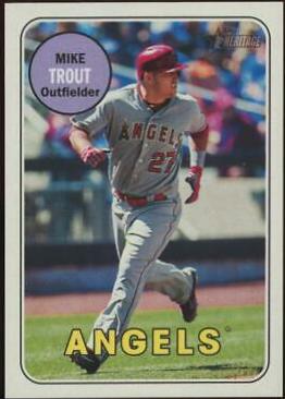 Mike Trout [Action Variation] #275