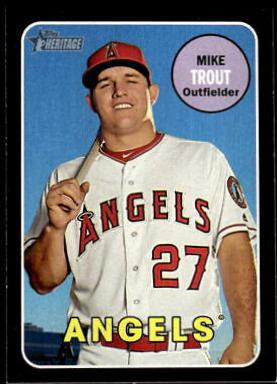 Mike Trout [Black Border] #275