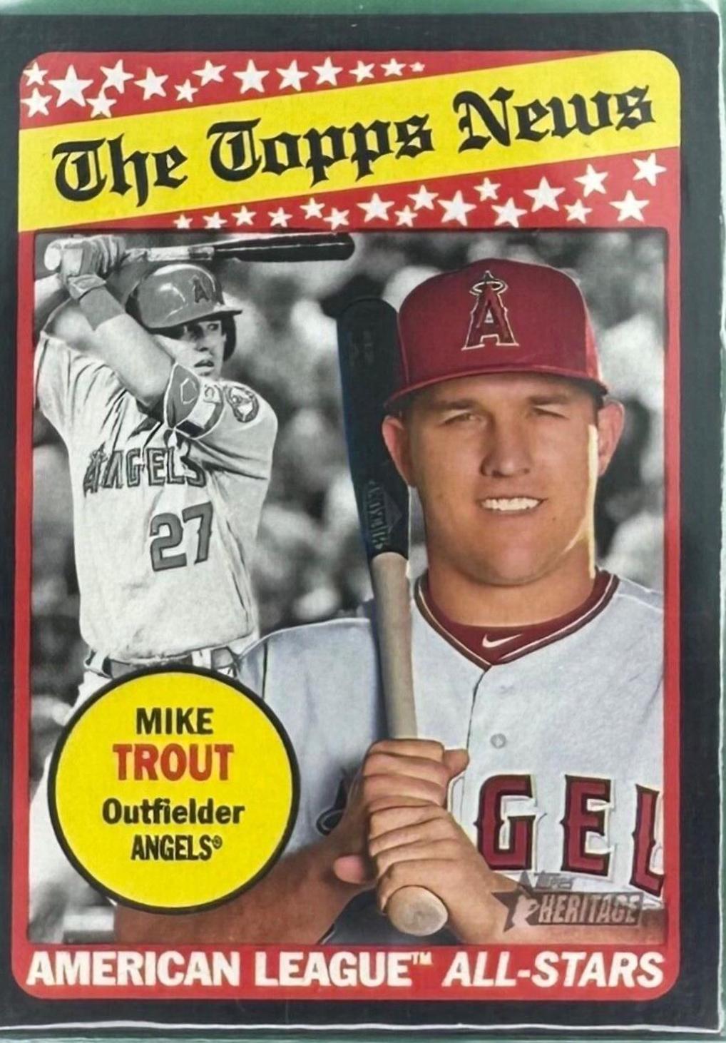 Mike Trout [Black Border] #47