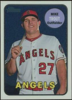 Mike Trout [Chrome] #THC-275