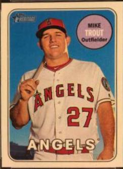 Mike Trout [Color Swap] #275