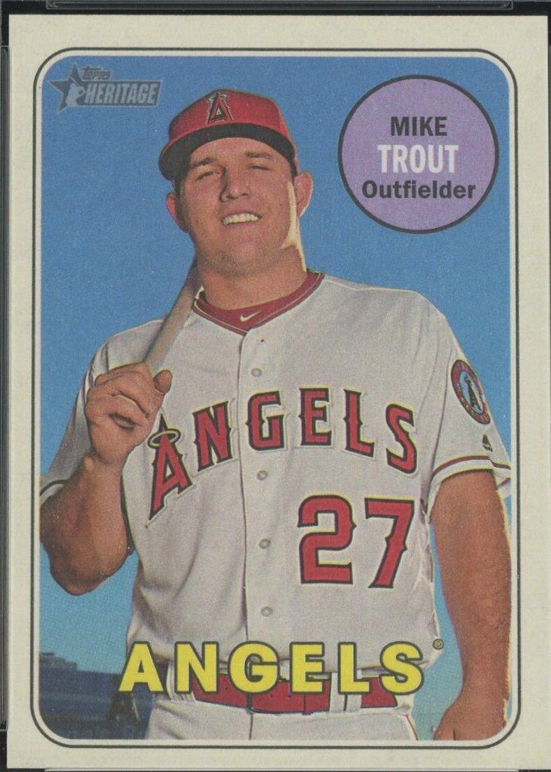 Mike Trout [Flip Stock] #275
