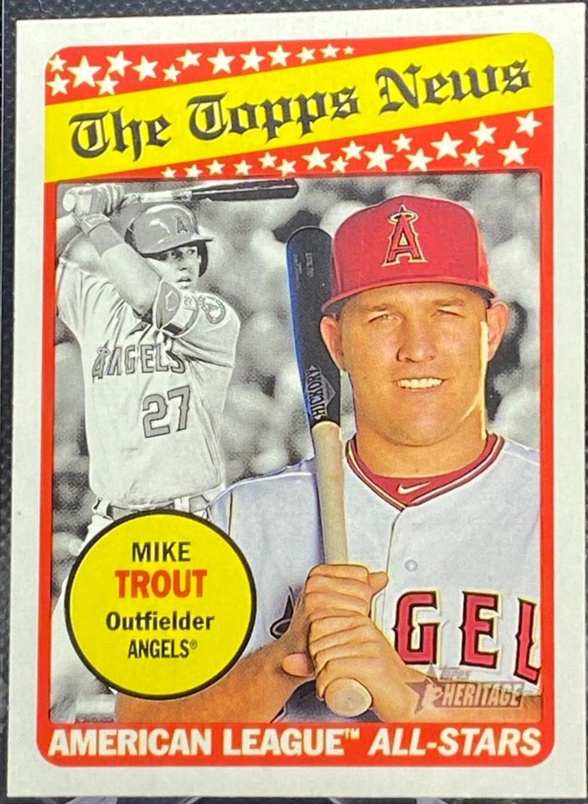 Mike Trout [Magenta Back] #47