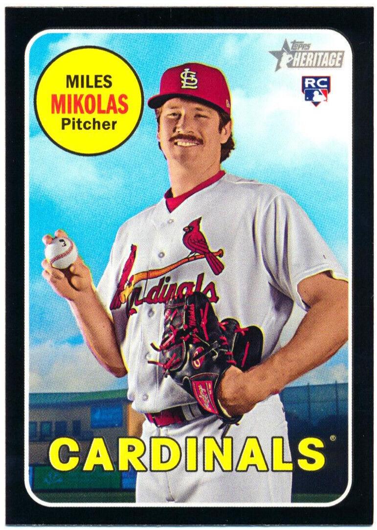 Miles Mikolas [Black Border] #559