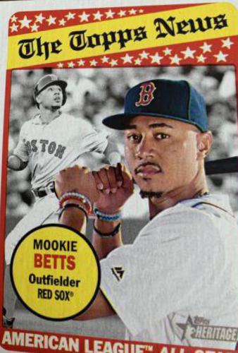 Mookie Betts #182