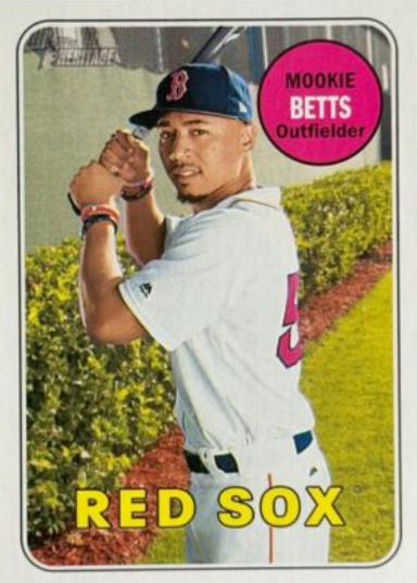 Mookie Betts #330