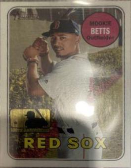 Mookie Betts [100th Anniversary] #330
