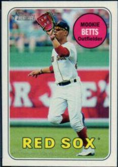 Mookie Betts [Action Variation] #330