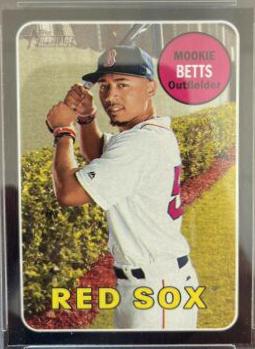 Mookie Betts [Black Border] #330