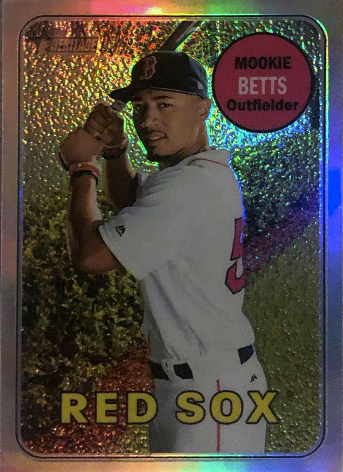 Mookie Betts [Chrome Refractor] #THC-330