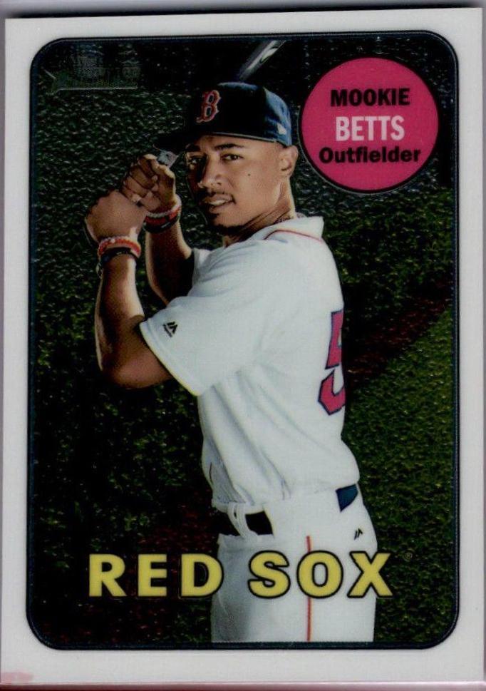 Mookie Betts [Chrome] #THC-330