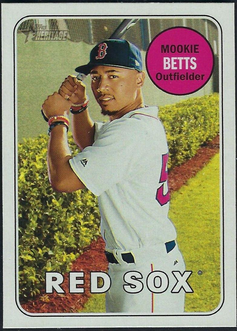 Mookie Betts [Color Swap] #330