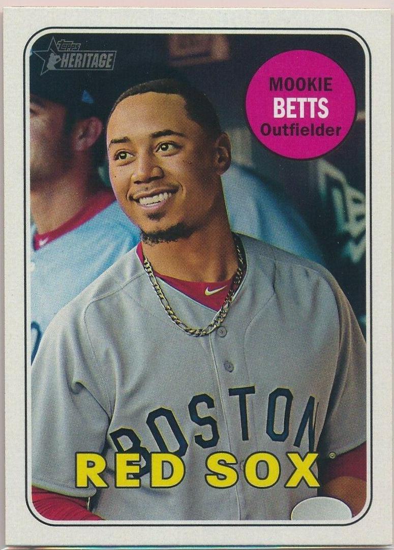 Mookie Betts [Throwback] #330